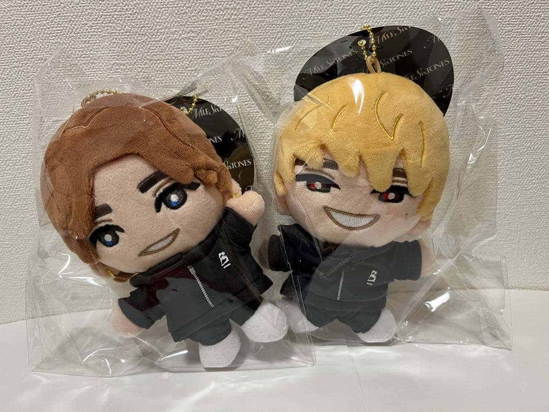 SixTONES ジェシー♡田中樹　ぬいぐるみ2体セット