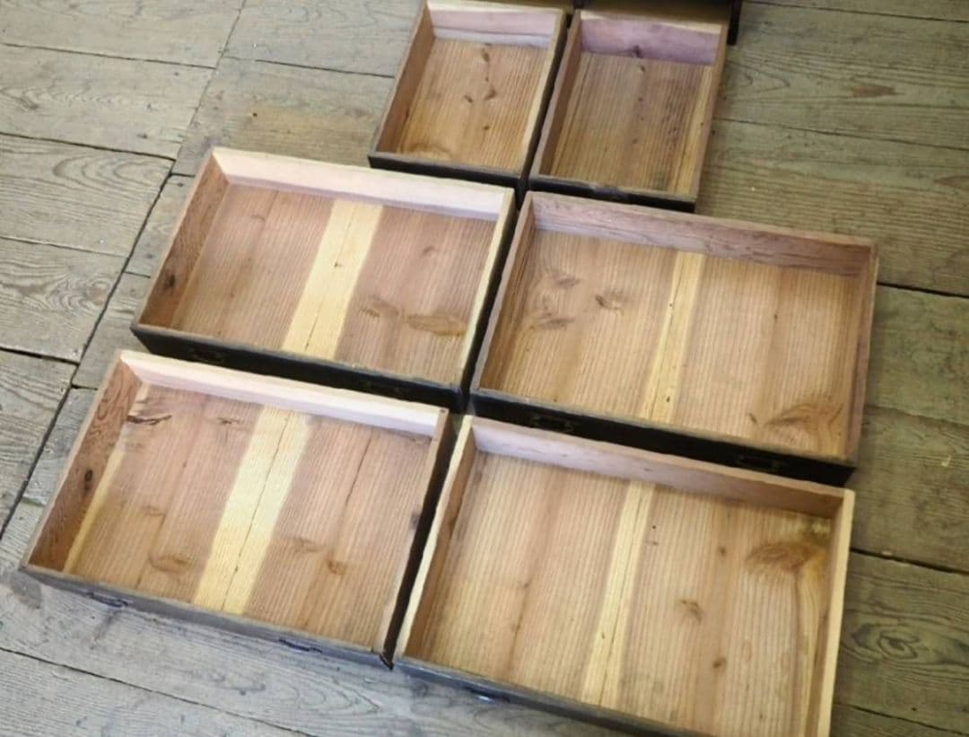 1020 アンティーク　小箪笥　和タンス　収納棚　チェスト　引き出し　レトロ