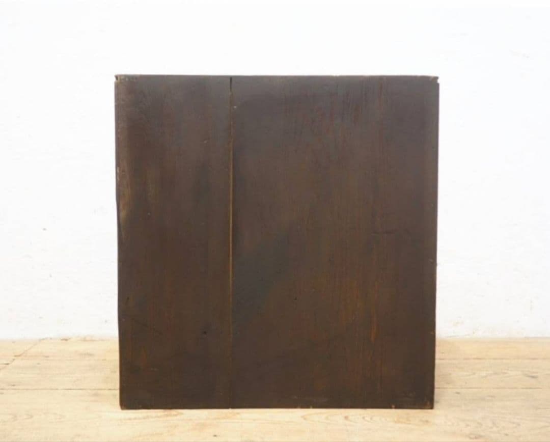 1020 アンティーク　小箪笥　和タンス　収納棚　チェスト　引き出し　レトロ