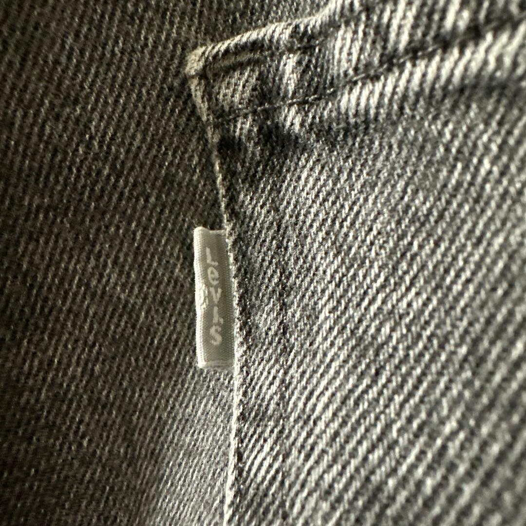 Levi’s silver Tab シルバータブ LOOSE ブラック