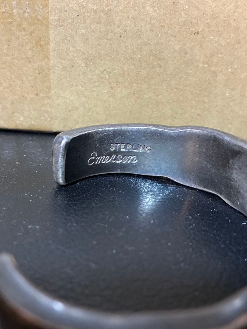 エマーソンビルNAVAJO sterling silver
