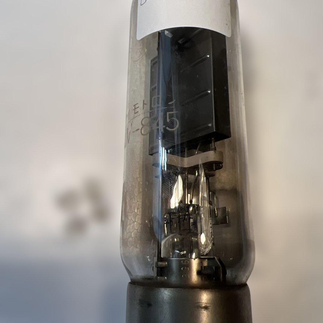 真空管UV_845 東芝2本組