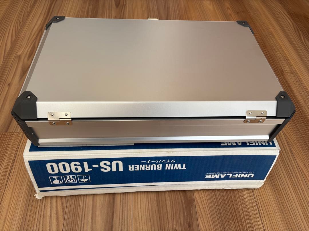 ユニフレーム ツインバーナー UNIFLAME ツーバーナー US-1900