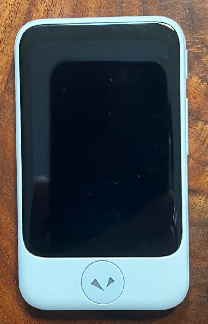 POCKETALK S ❗️ホワイト]翻訳機 ストラップ付