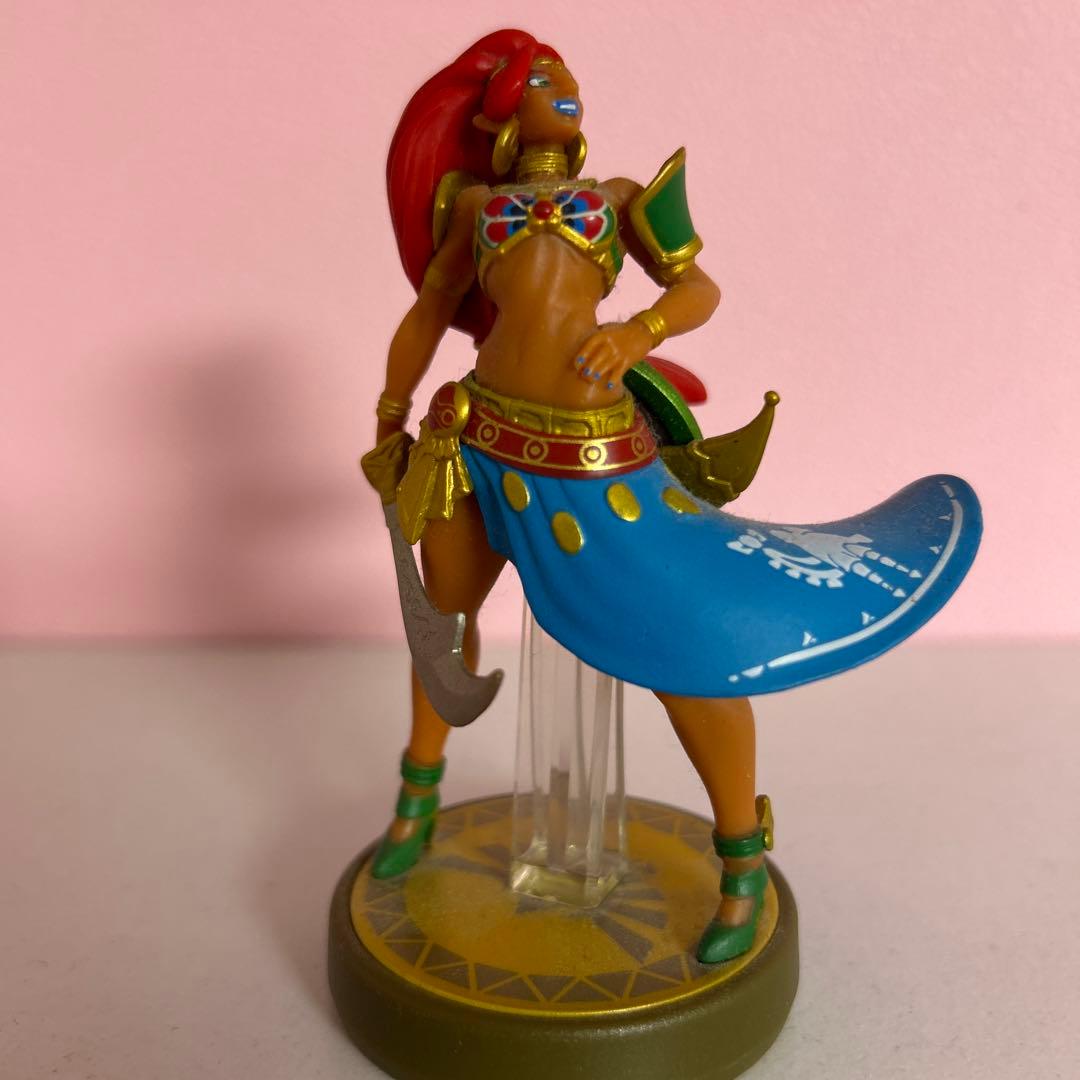 ゼルダの伝説　ブレスオブザワイルド　英傑　アミーボ　五人セット