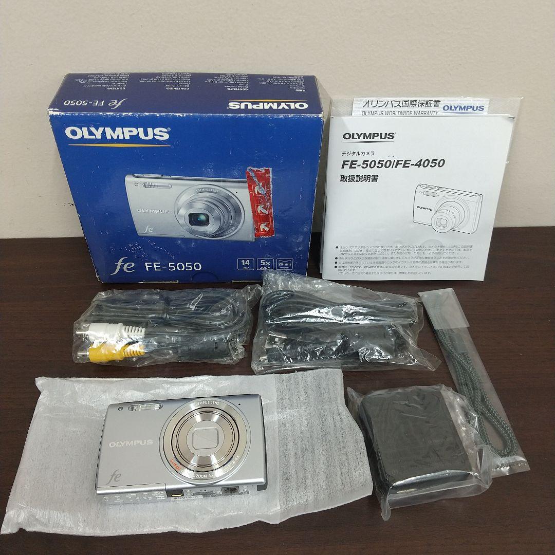 u*）様 MA③[美品] OLYMPUS デジタルカメラ fe FE-5050