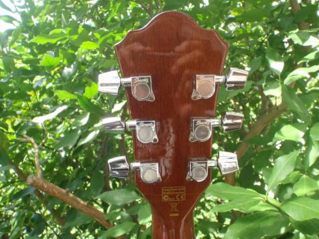 Ibanez AEJ7E-HS エレアコ ブリッジ補修ありますが良く鳴ります