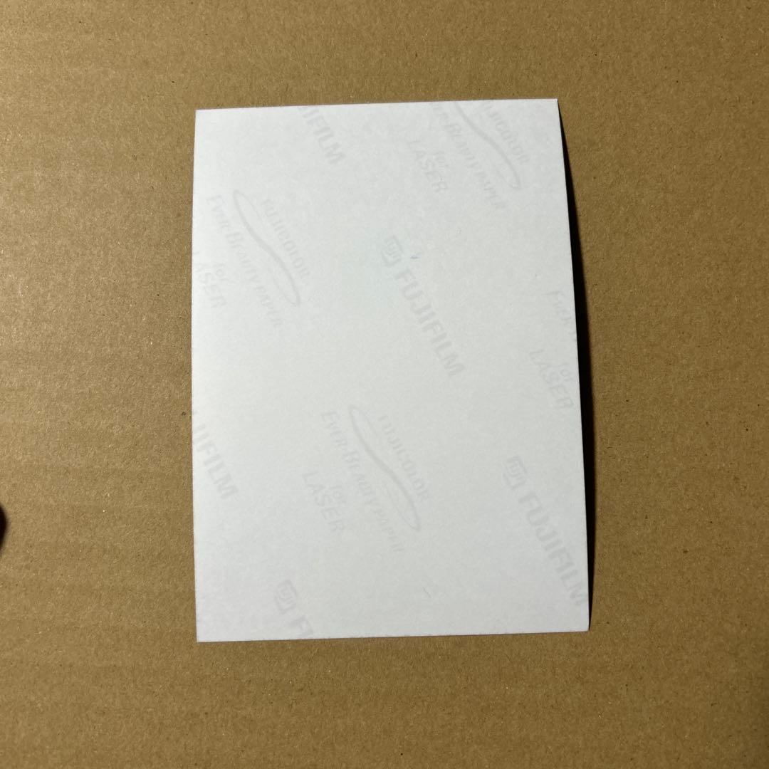 大島優子 写真集購入特典 直筆サイン 写真