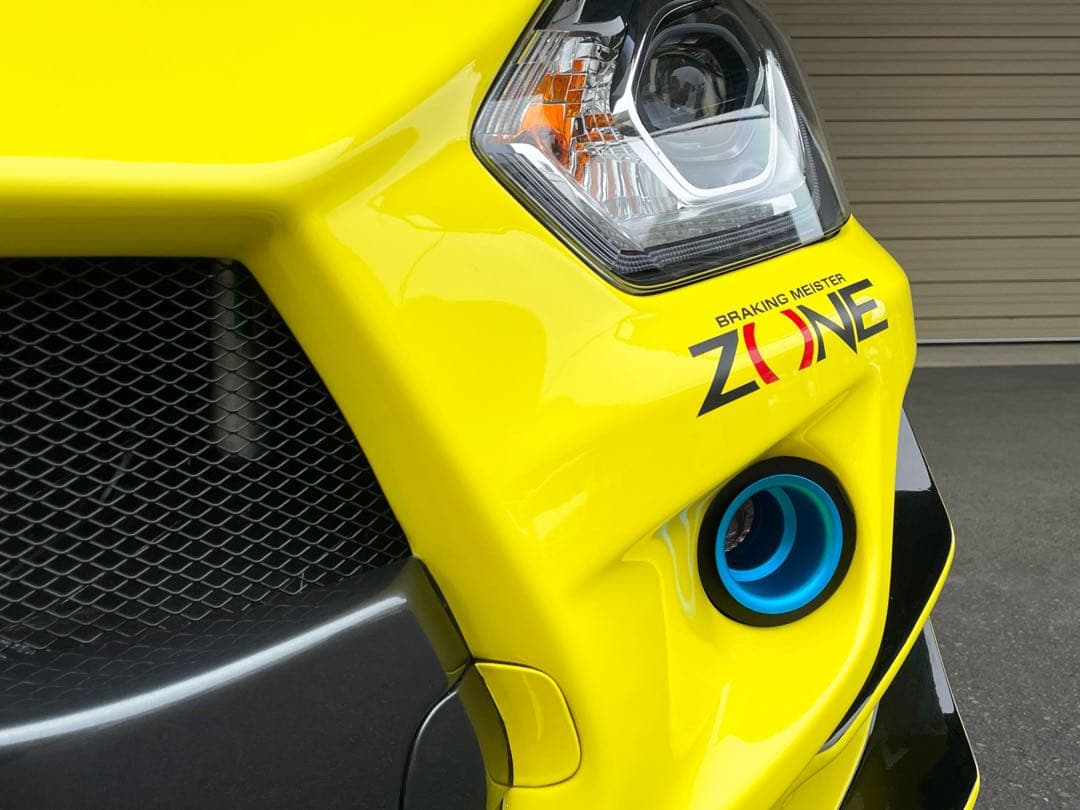 zc33sブレーキダクト 「フォグ リプレイス エアファンネルキット」