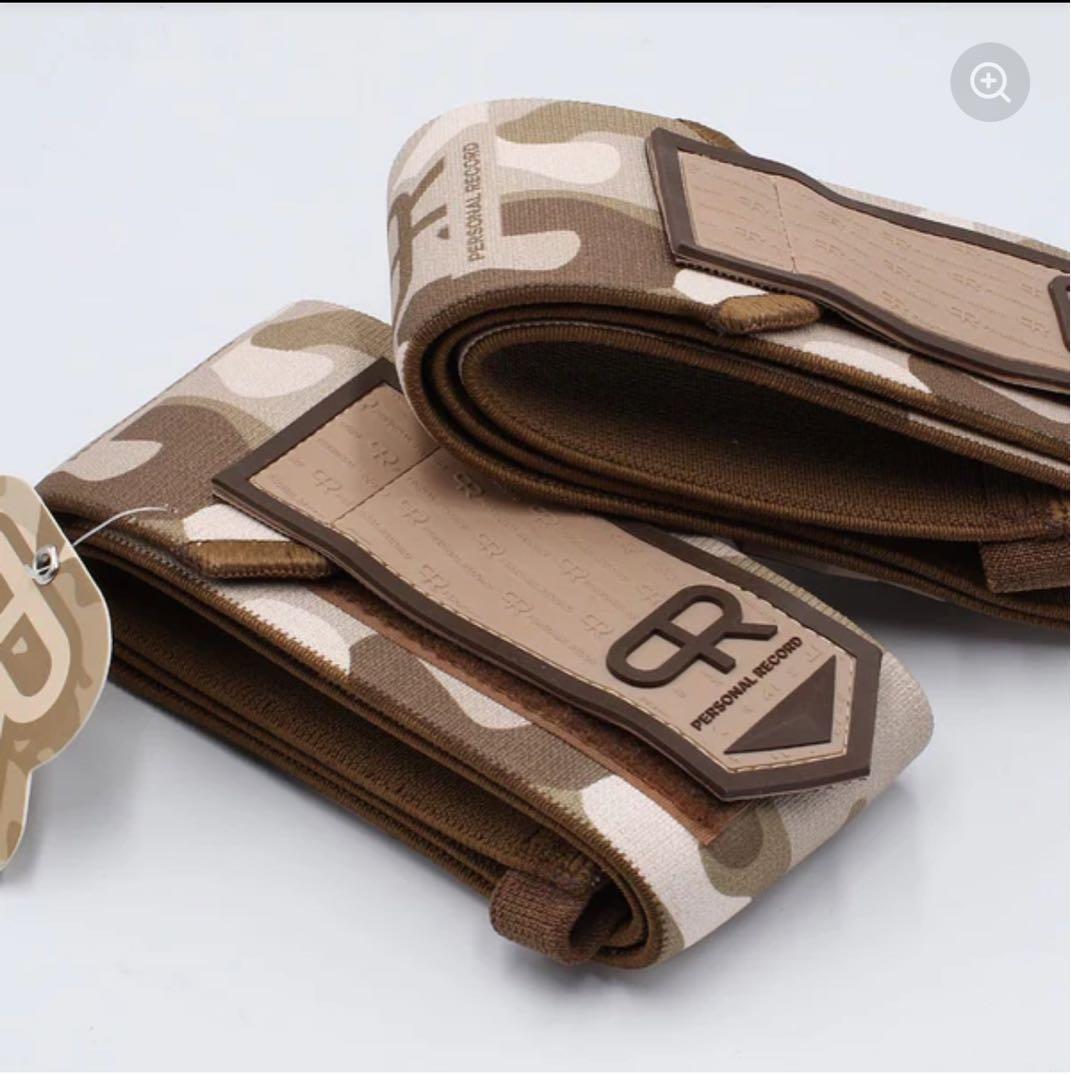 【最新モデル】パーソナルレコード　エルボーラップ(デザートカモ)