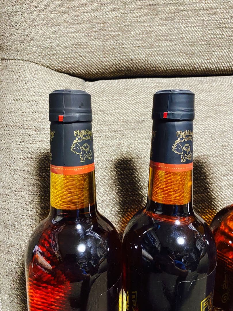 ファイティングコック　バーボン　6年1本　NA3本