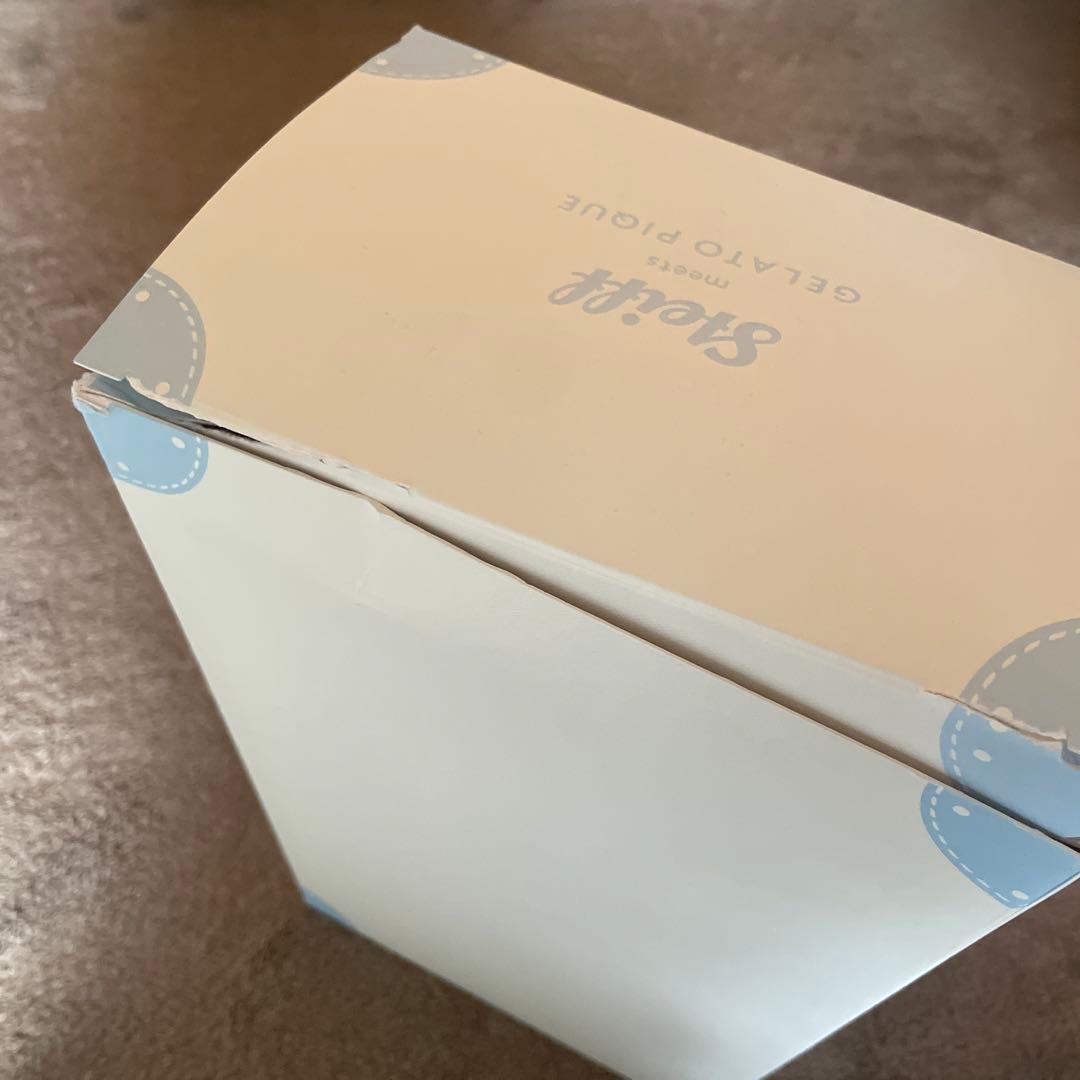 ジェラピケ×シュタイフ セーター付きぬいぐるみ⭐︎一番人気ブルー