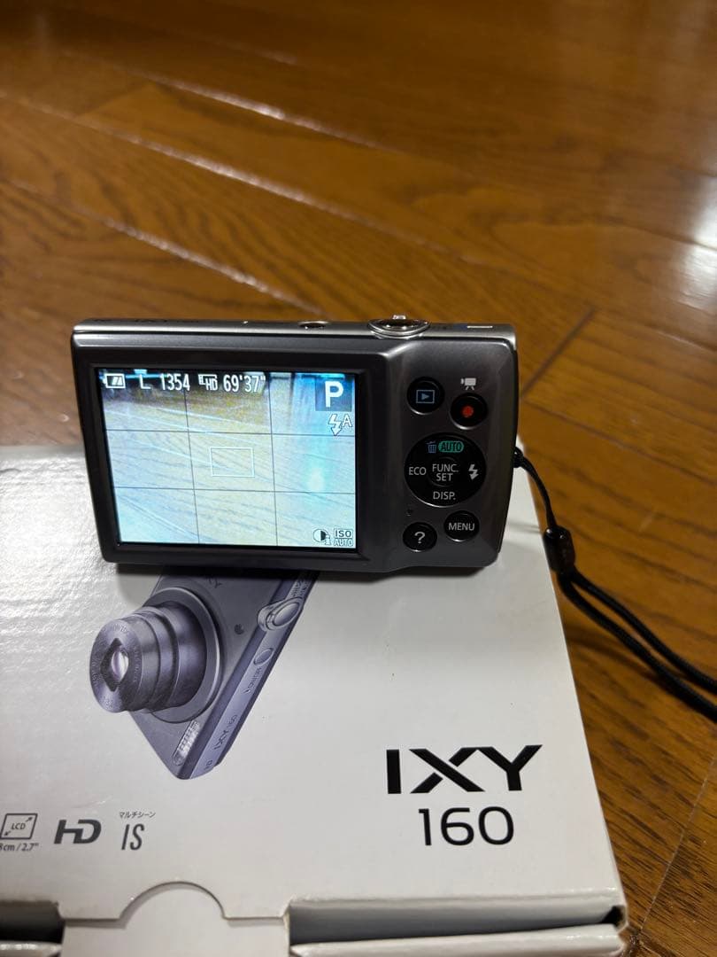 デジタルカメラ IXY160