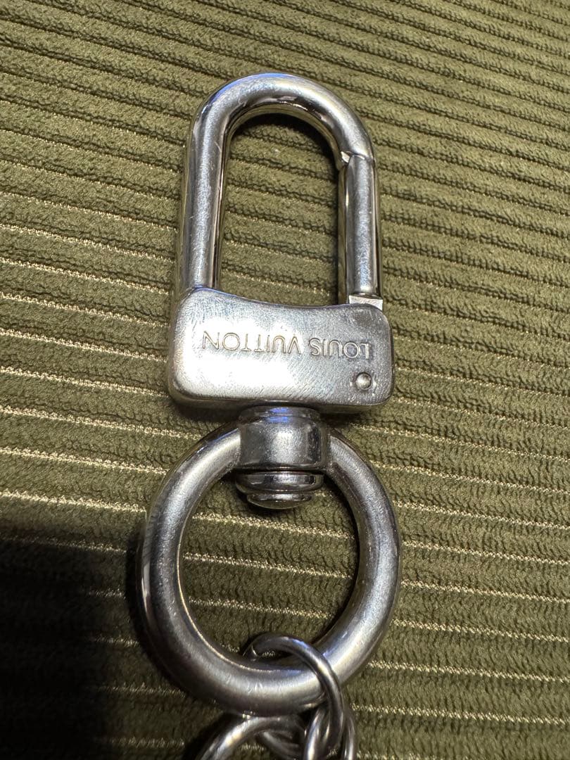 Louis Vuitton キーホルダー・キーリング シルバー