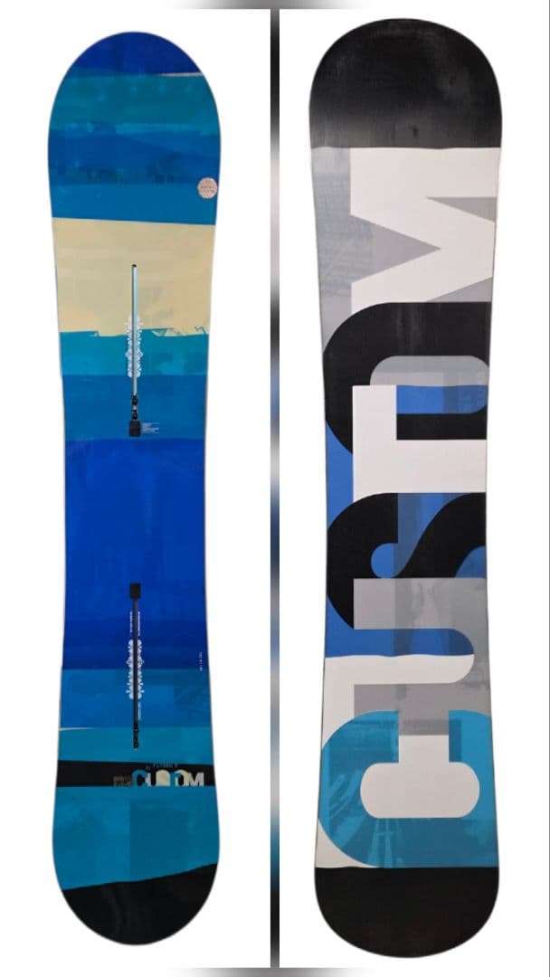 美品 BURTON CUSTOM 151 MISSION M スノーボードセット