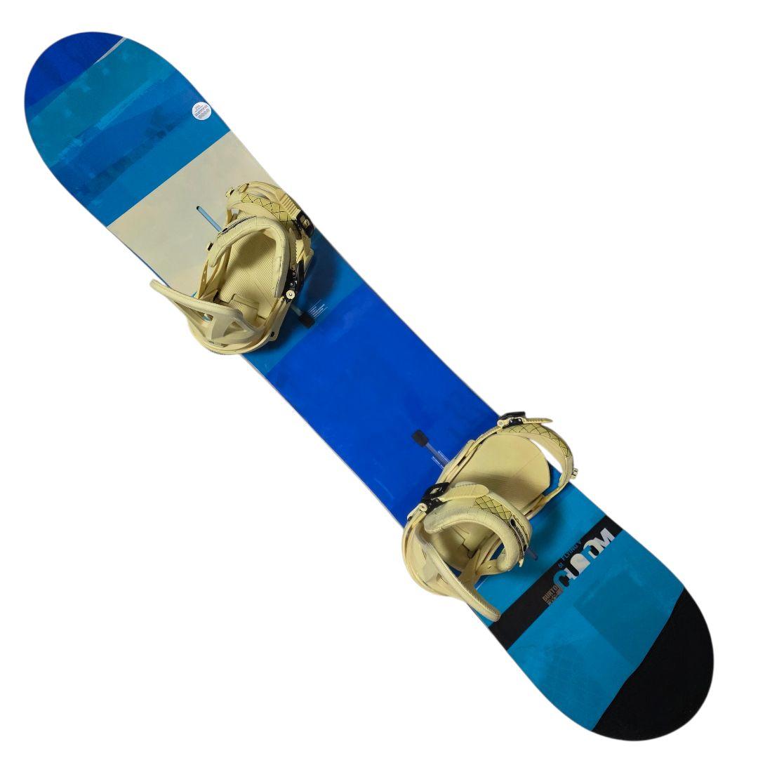 美品 BURTON CUSTOM 151 MISSION M スノーボードセット