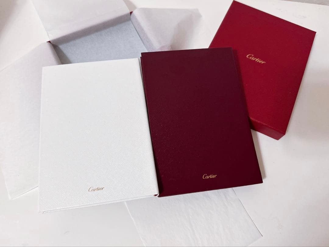 【新品未使用】Cartier カルティエ パンテールノート 2冊セット　非売品