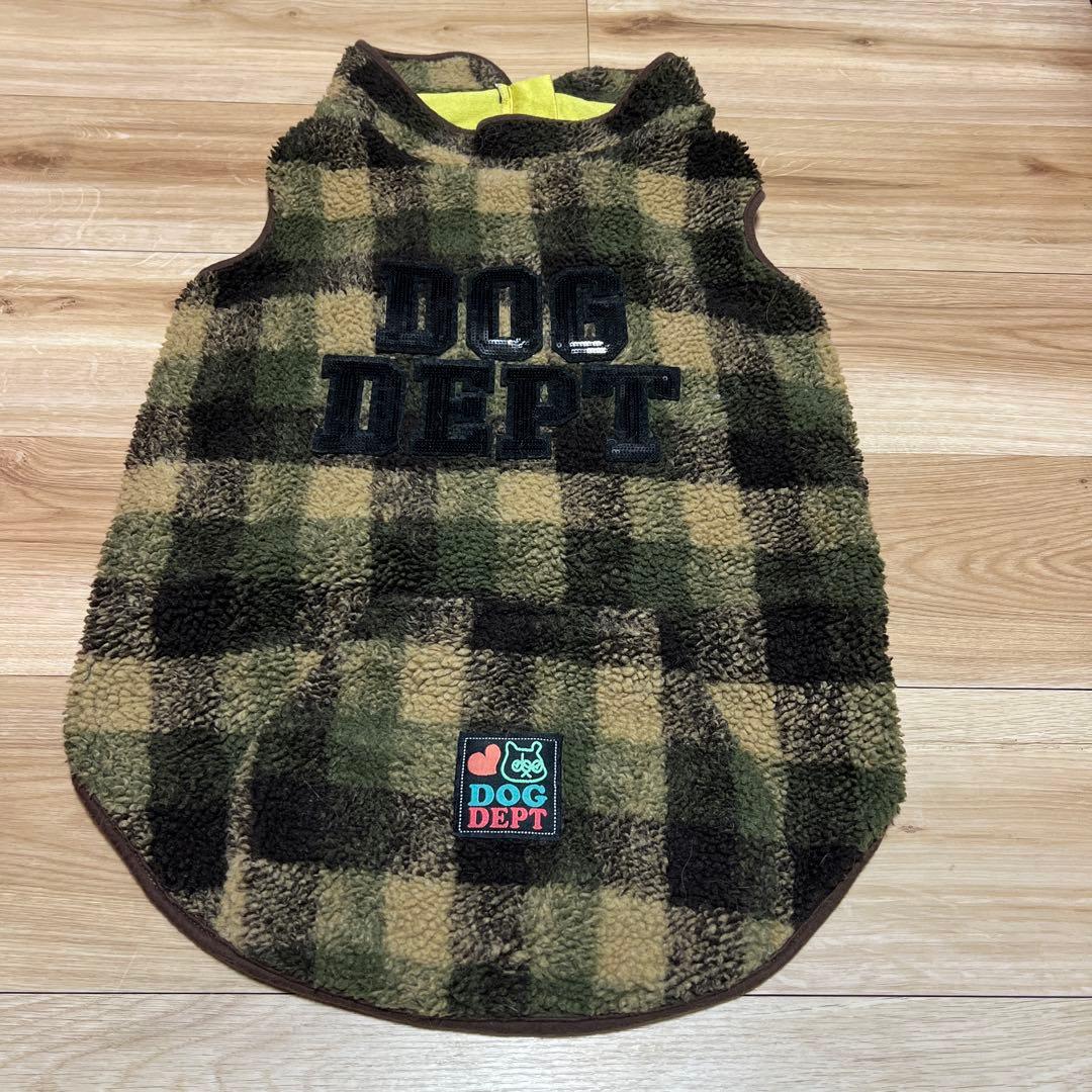 大型犬あったかコート