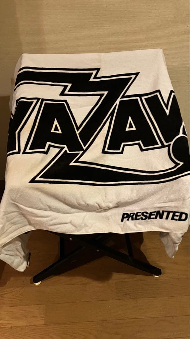 E.YAZAWA 矢沢永吉　ディレクターズチェア　タオル付