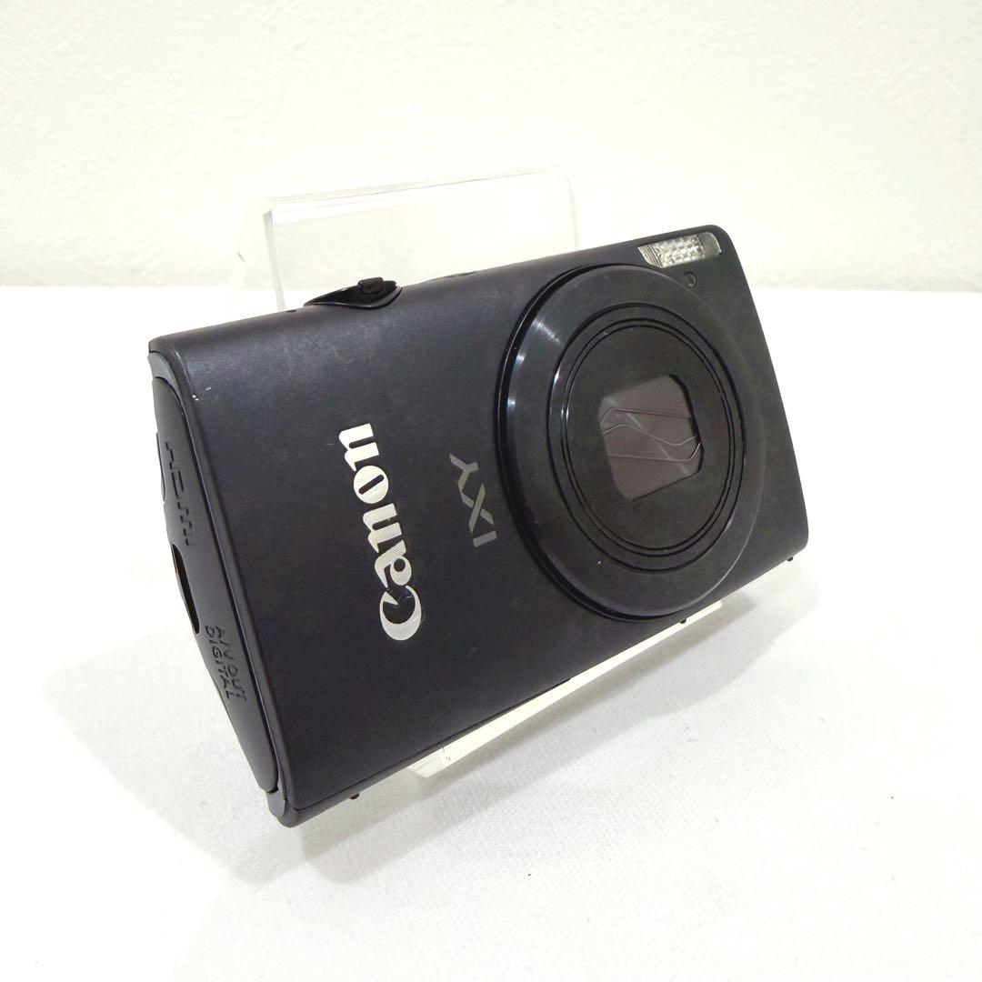Canon キャノン IXY 600F ブラック 動作確認済み コンデジ