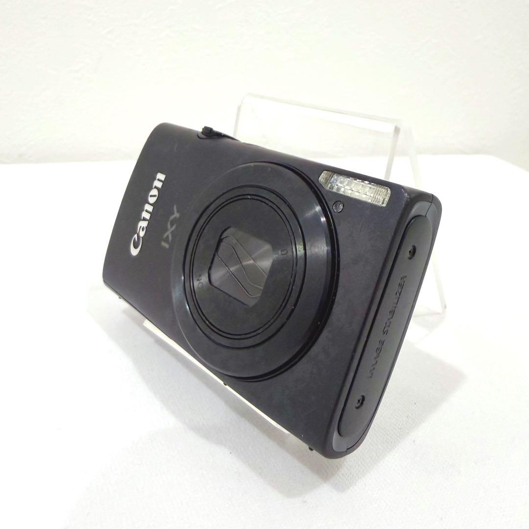 Canon キャノン IXY 600F ブラック 動作確認済み コンデジ