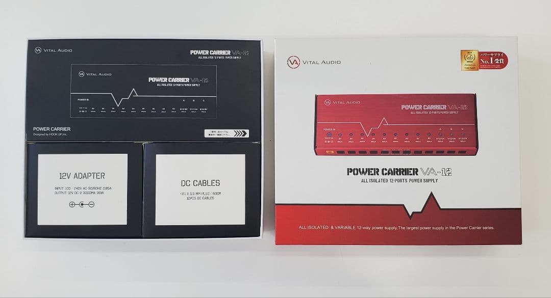 ギター VITAL AUDIO POWER CARRIER VA-12