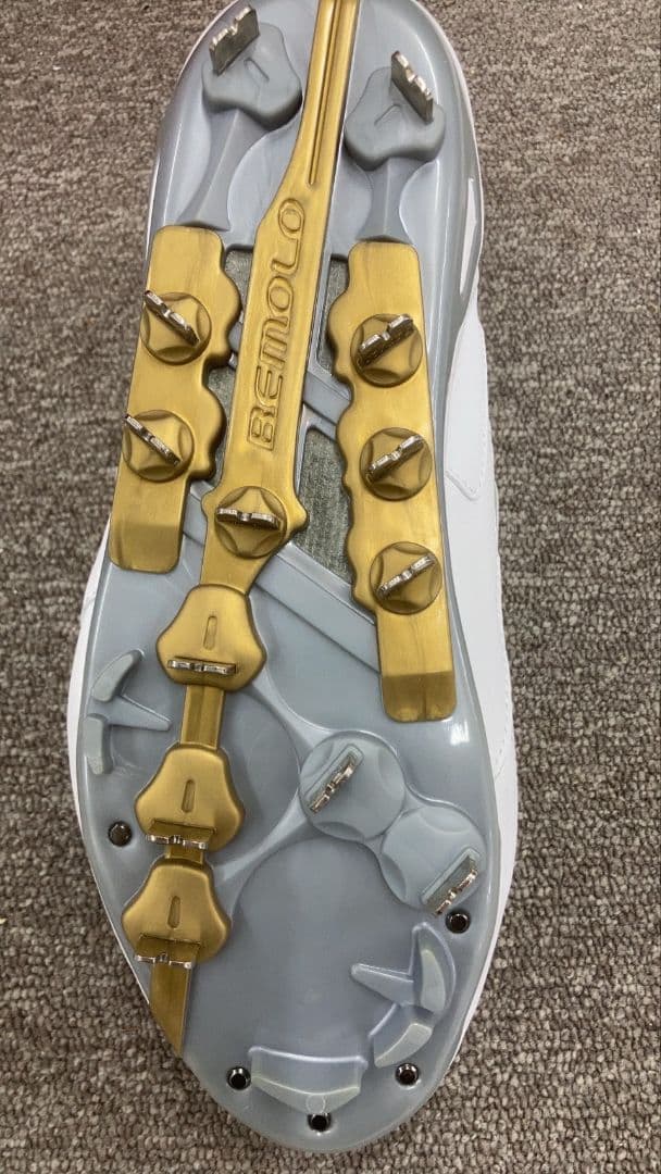 BEMOLO WORLD WING ホワイト スポーツシューズ28.５センチ