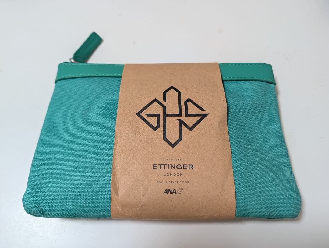 ANAコラボETTINGER トラベルポーチ