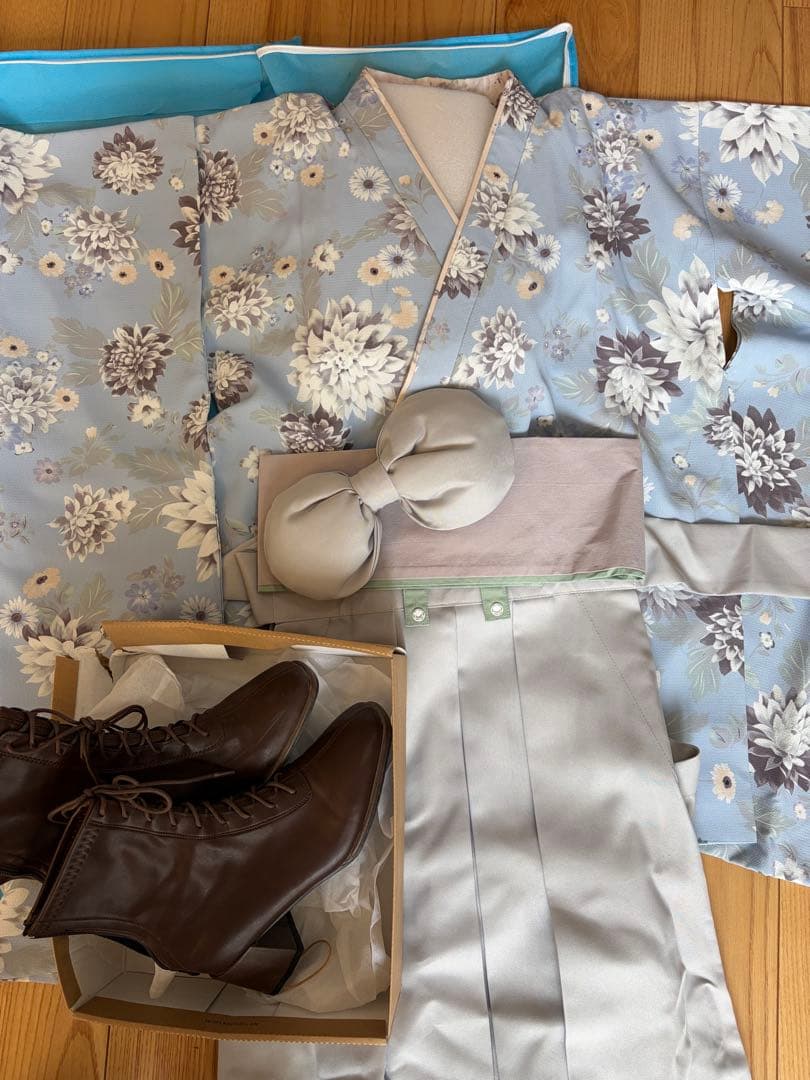 キャサリコテージ　袴　160 ブーツセット