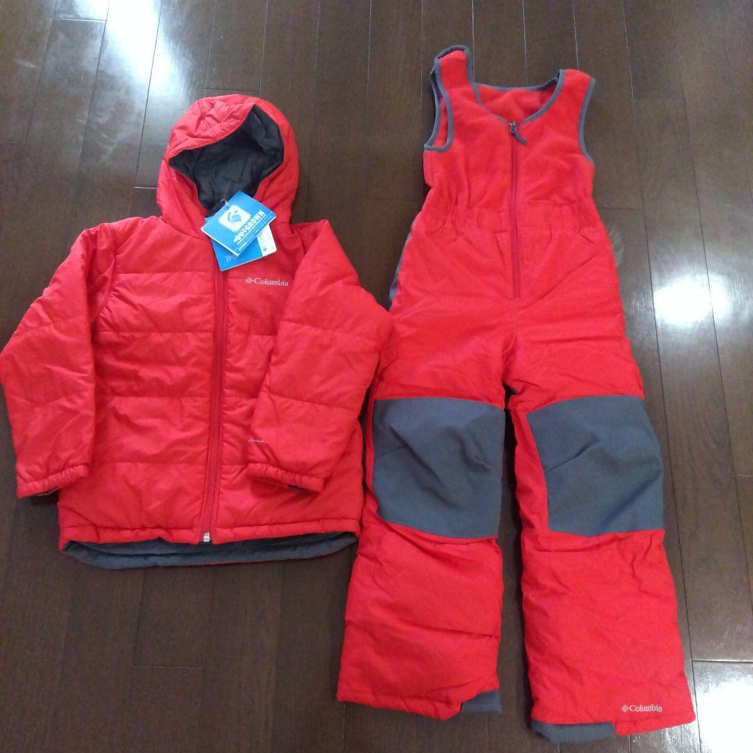 新品　コロンビア　キッズ　スノーウェア