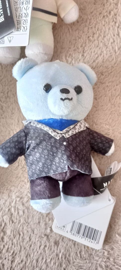 4個セット☆ BE:FIRST MANATO くま マスコット