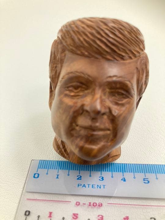 Ｂutz-Choquin 人面パイプ（ケネディ）