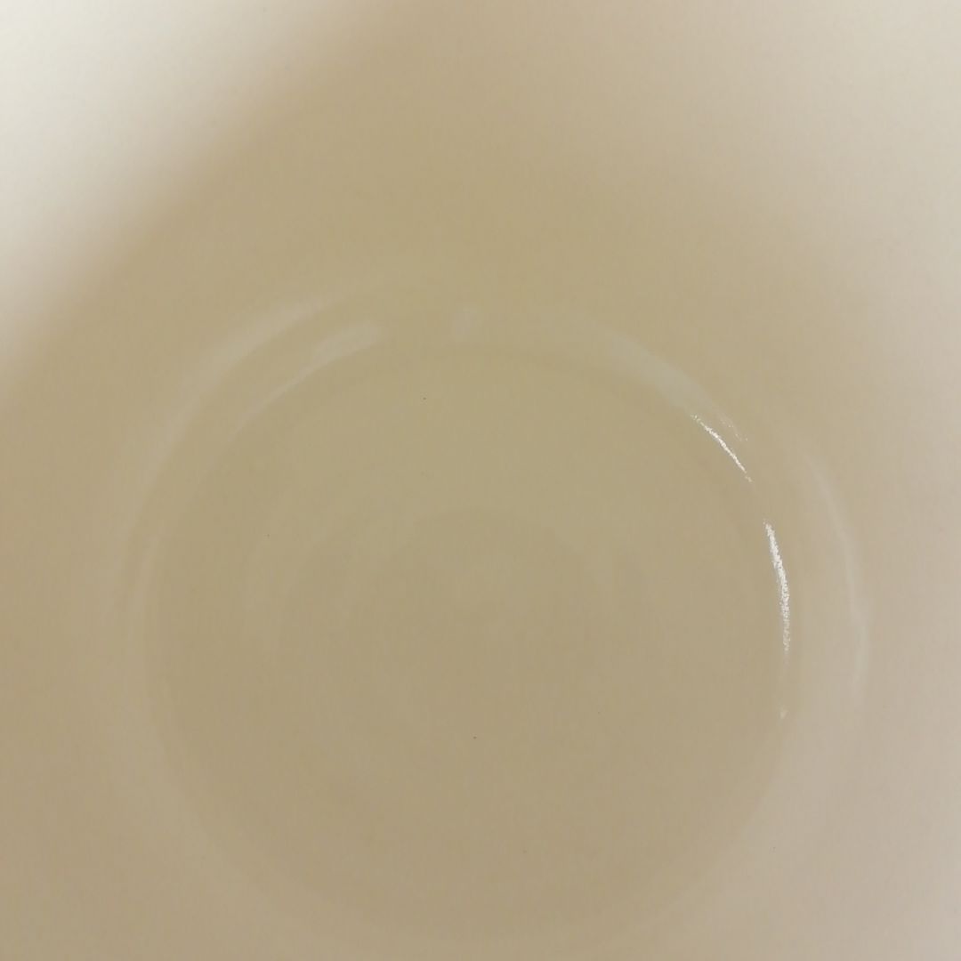 Ｔ８６４　水指　『仁清　柳橋』『御室窯』　共箱　茶道具