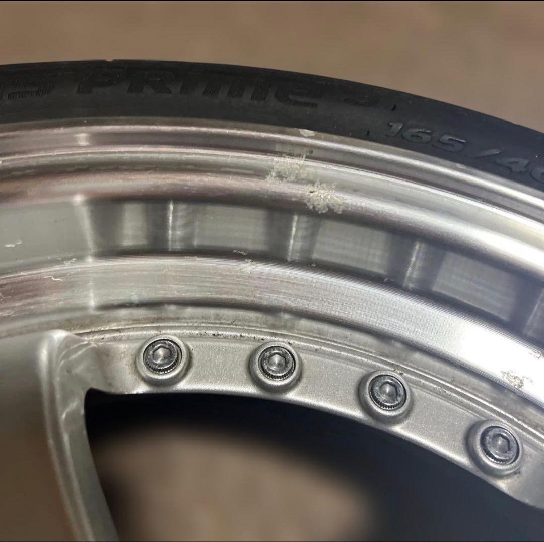 STEALTH Racing、16インチ、タイヤホイールセット