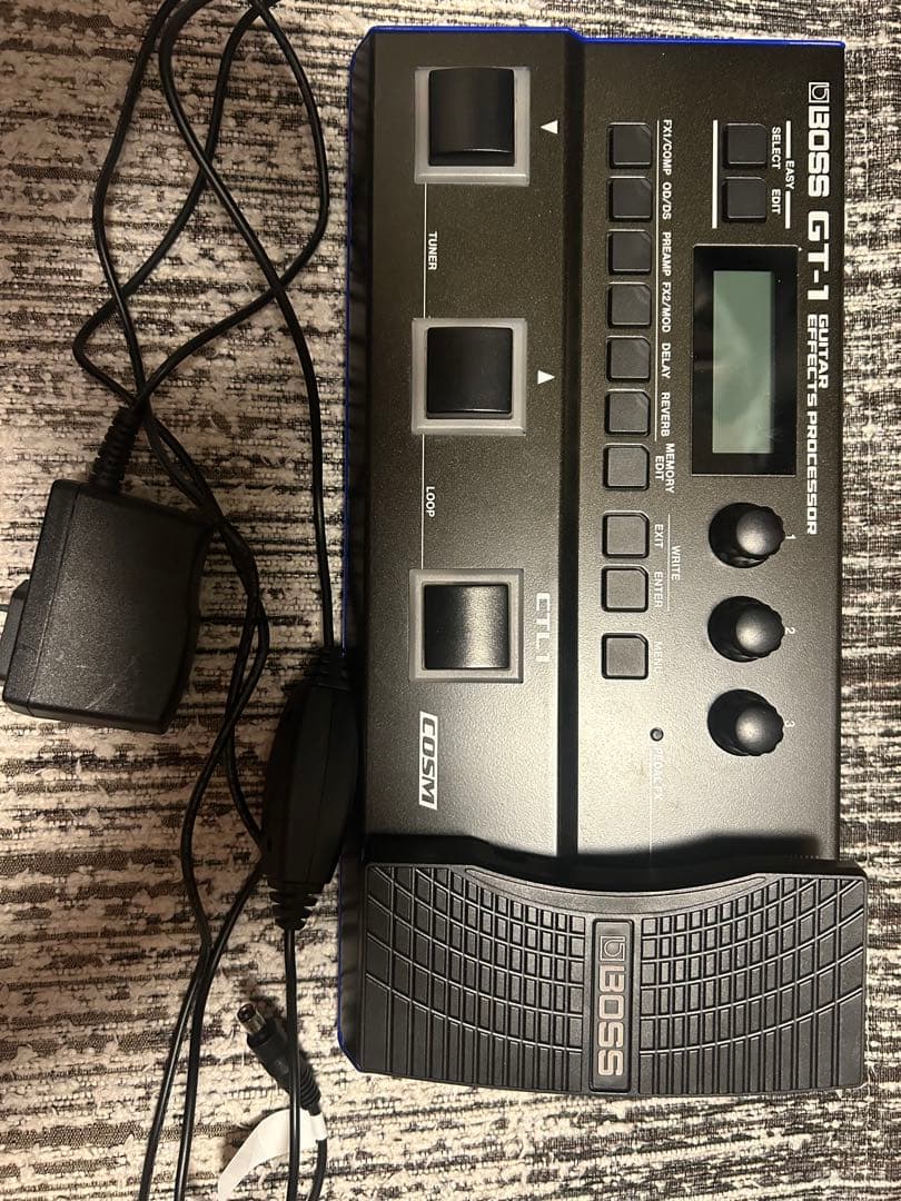 BOSS GT-1 ギターエフェクター 動作確認済み