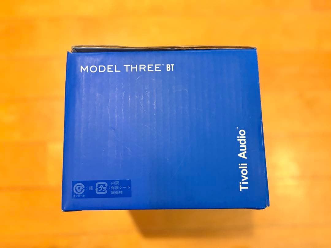 未使用品 TIVOLIAUDIO MODEL THREE BT