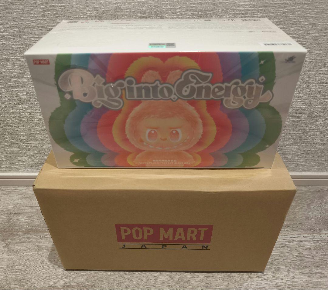 新品未開封THE MONSTERS Labubu Big into Energy