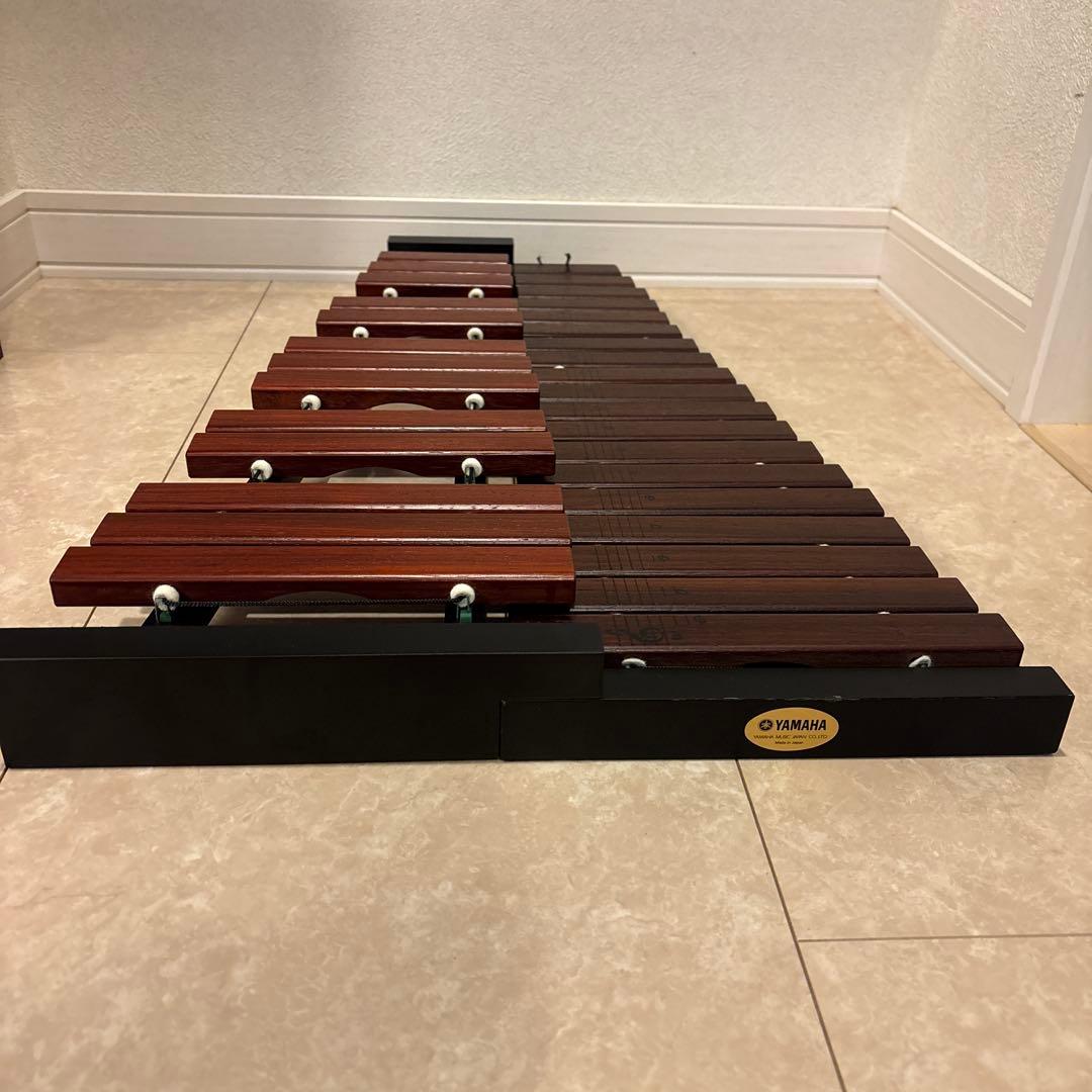 ♬廃盤品♬ YAMAHA シロフォン 32音 卓上木琴 TX-6 打楽器