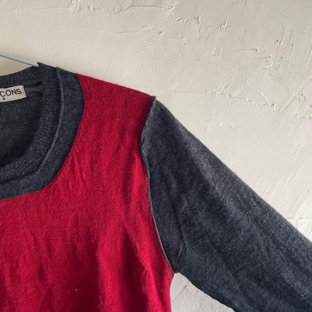 80s COMME des GARCONS ヴィンテージニット コムデギャルソン