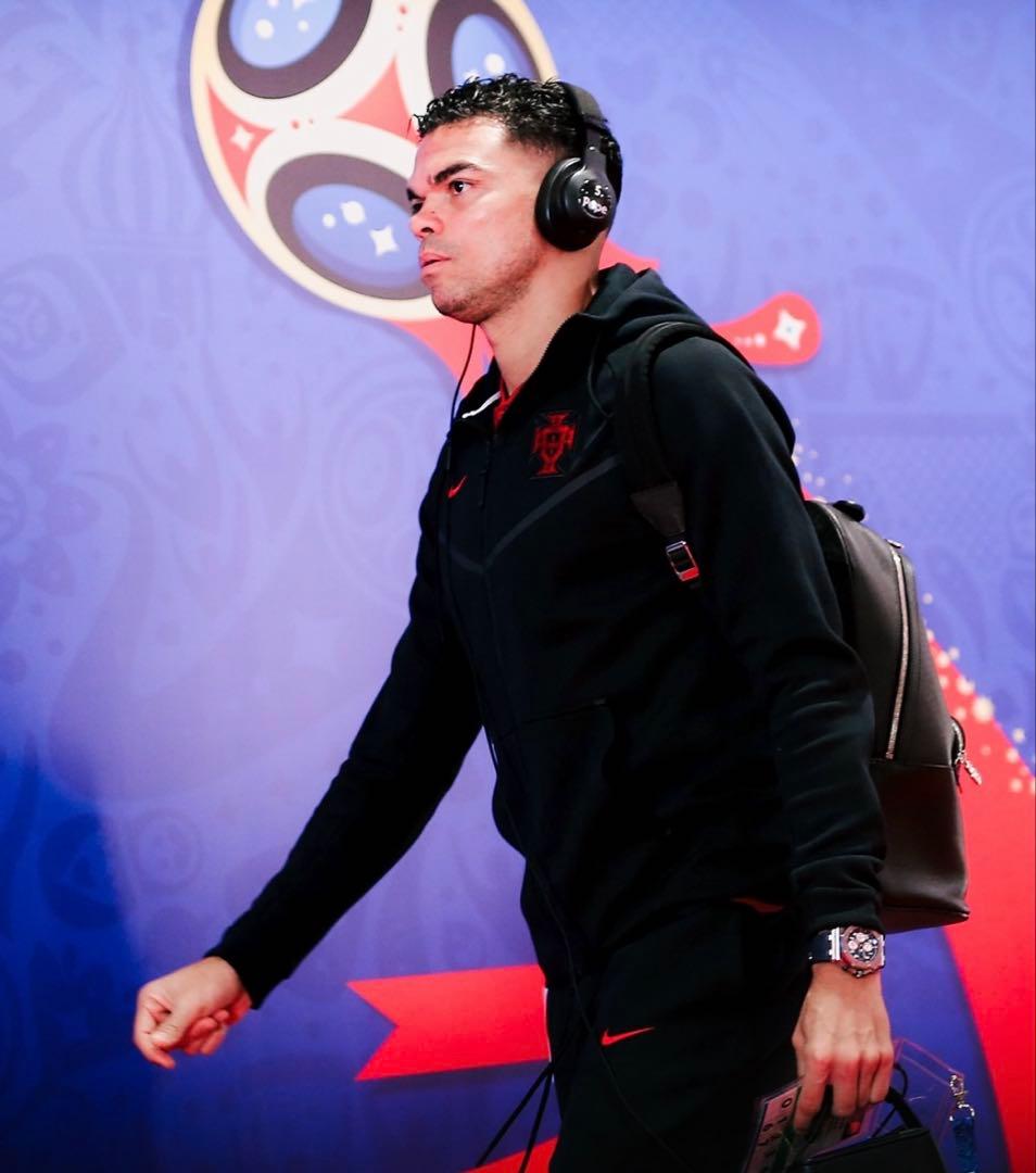 ポルトガル代表 2018 テック フリース WR AUT FZ フーディ