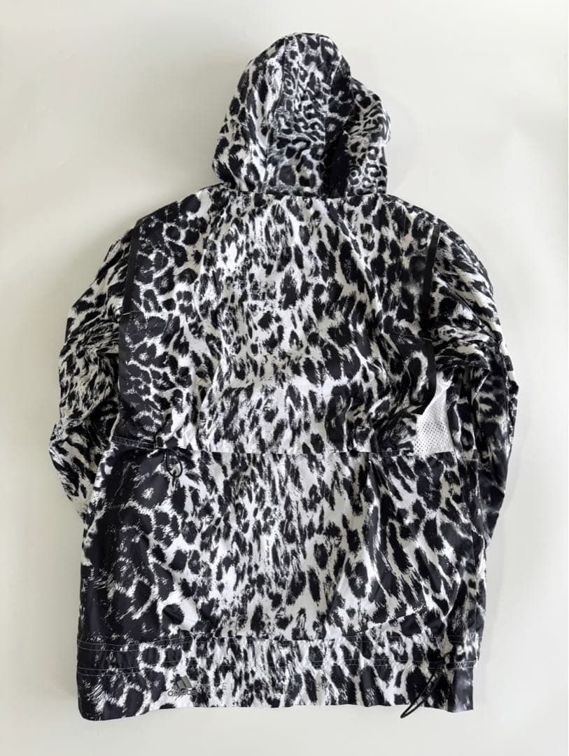アディダス ステラマッカートニー トレーニングウェア ランジャケット レオパード