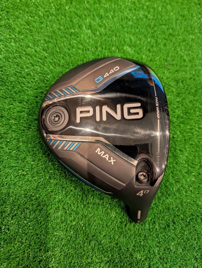 PING G440 MAX フェアウェイウッド 4W 17° ヘッドのみ