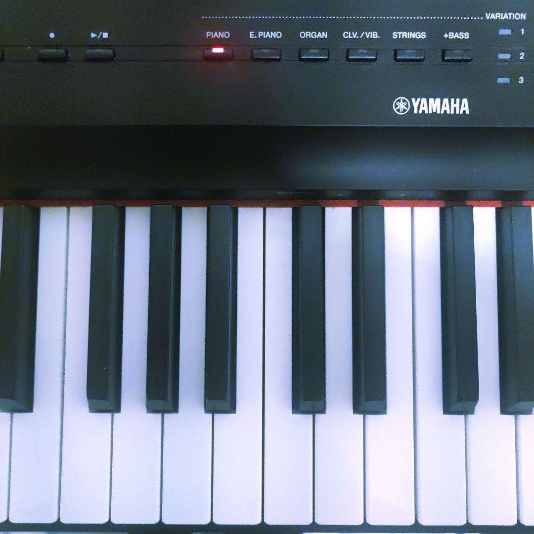 鍵盤楽器 YAMAHA P-125B