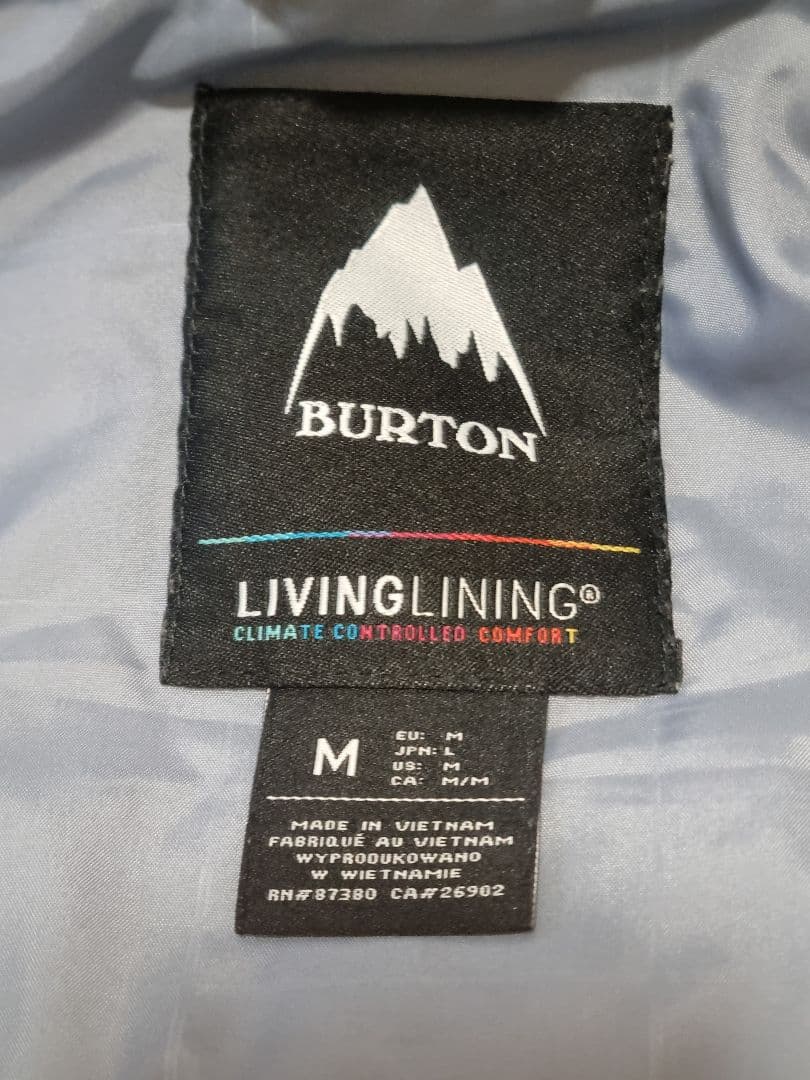 Burton バートン Jet Set ジャケット M