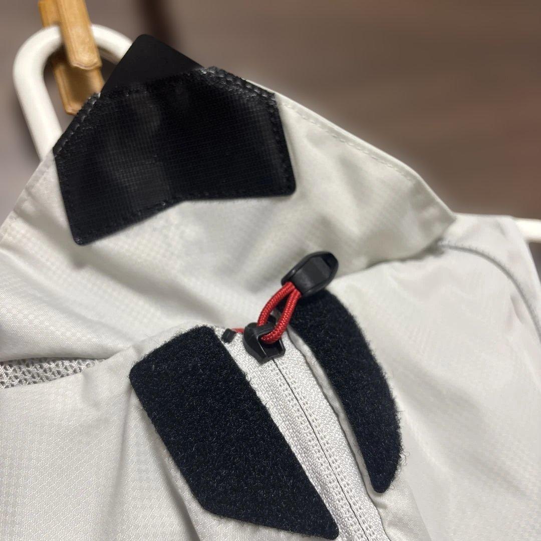 THE NORTH FACE TR10ベスト グレー/ブラック L／10L