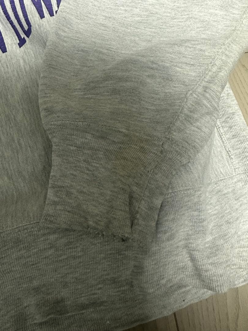 トップス 80s champion reverseweave NORTHERN IOWA