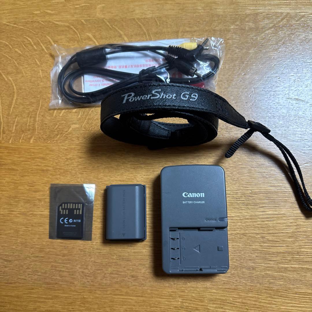 【完動品】Canon PowerShot G9 高級コンパクトカメラ