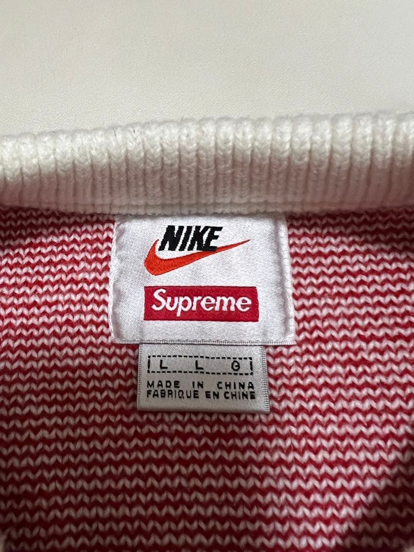 トップス Supreme Nike Swoosh Sweater