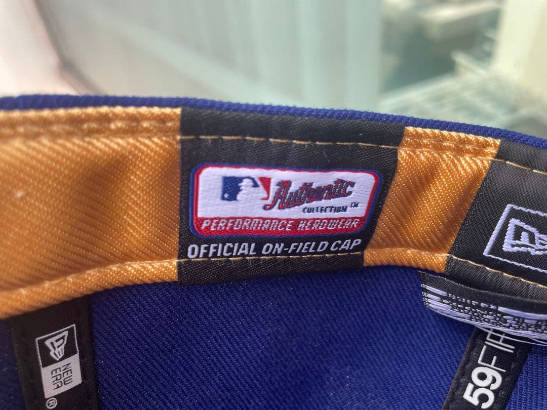 59FIFTY キャップMLB公式ドジャース ロイヤルブルー