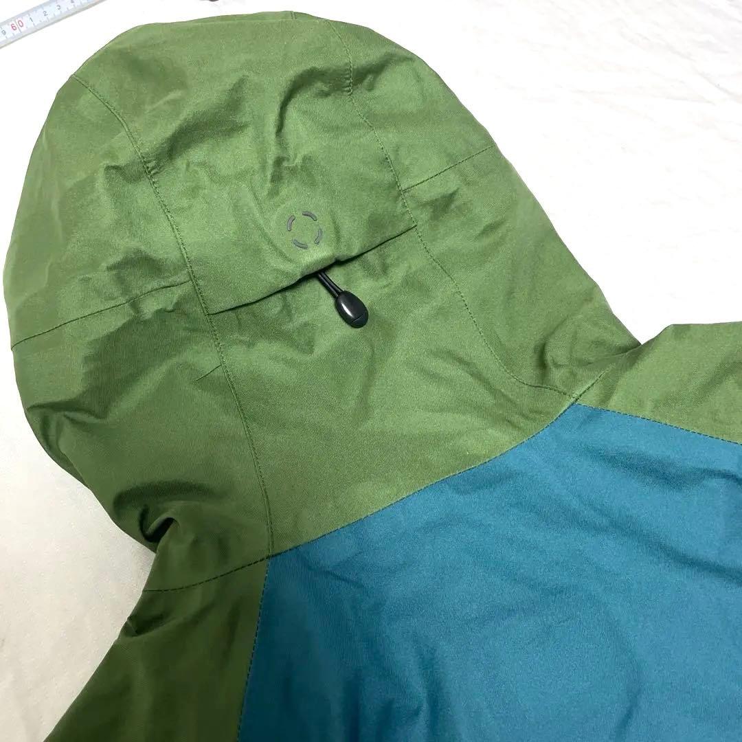 P.RHYTHM プリズム スノーボードウェア プルオーバージャケット